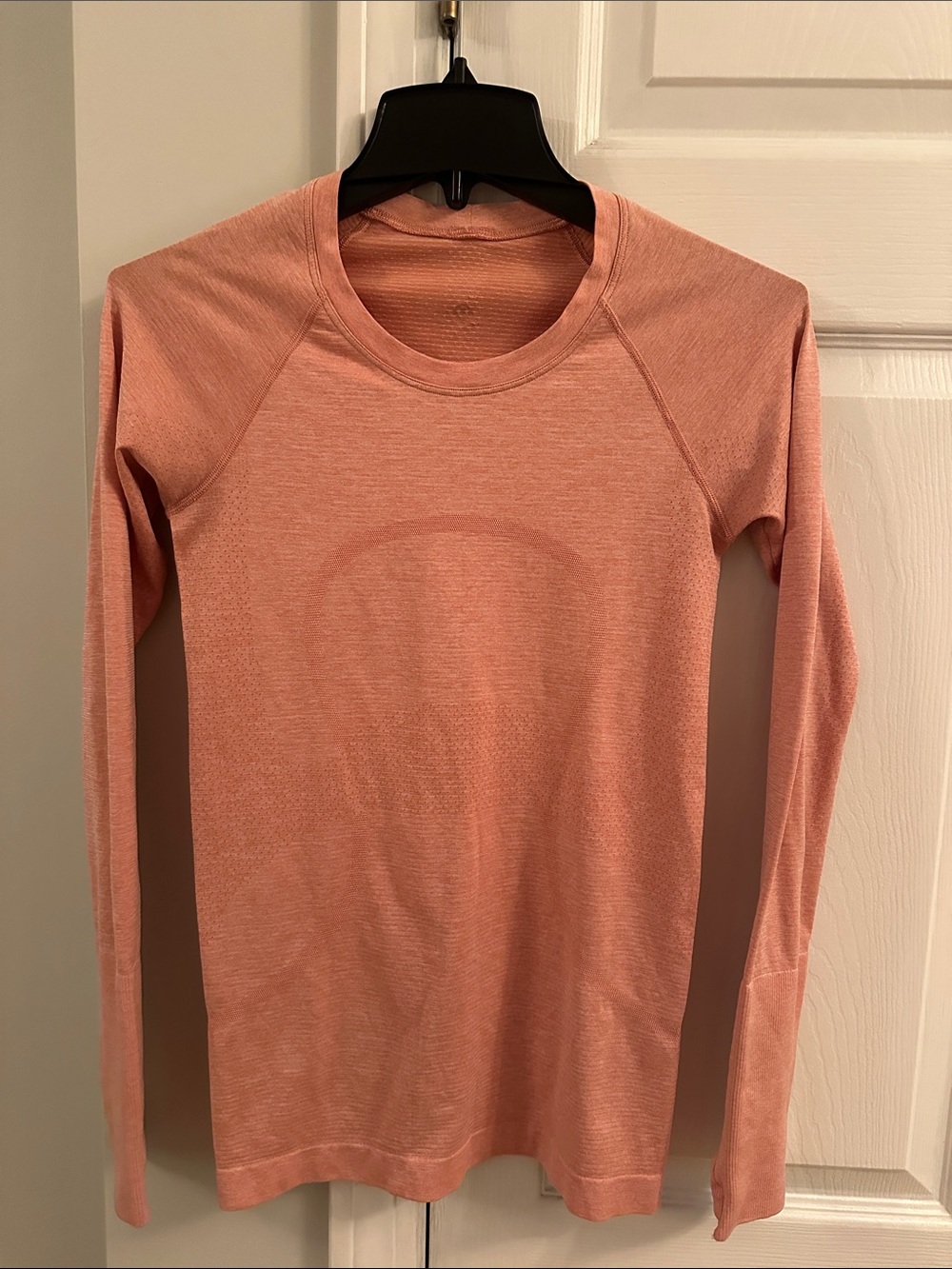 Lululemon Swiftly Long- Sleeve Active Top in Dusty Coral … Size 4